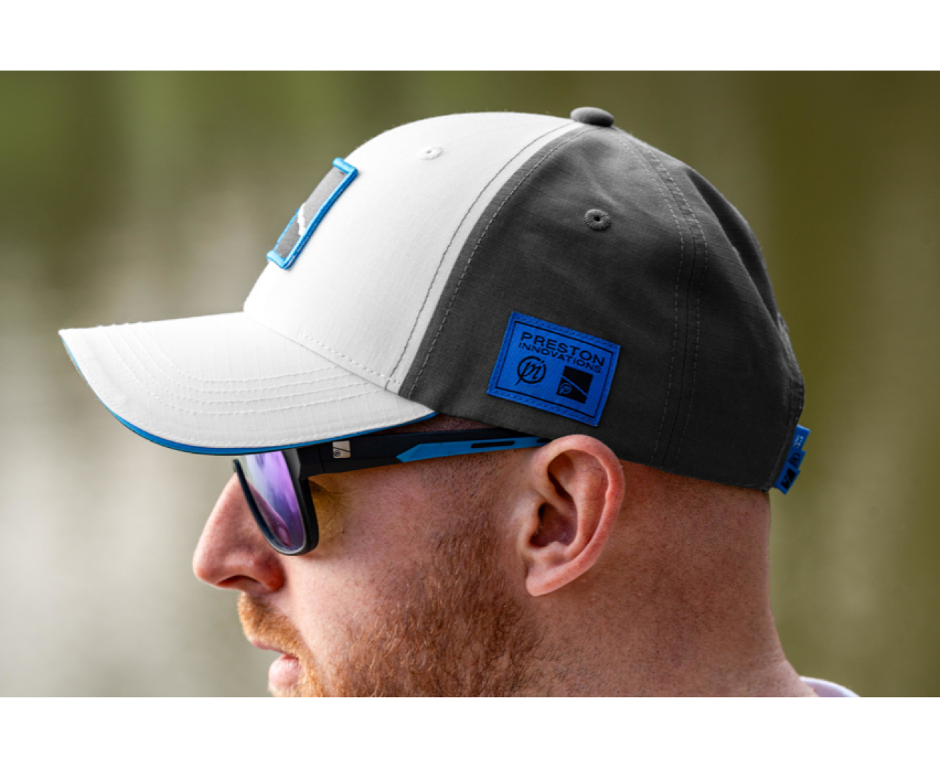 Preston Innovations White Drift Cap