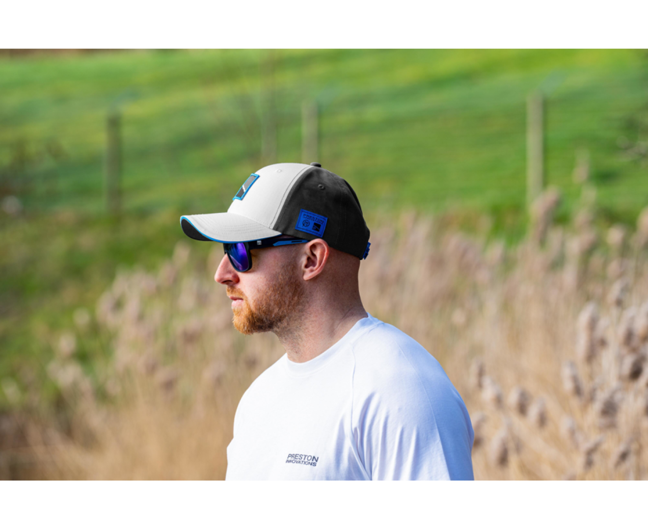 Preston Innovations White Drift Cap