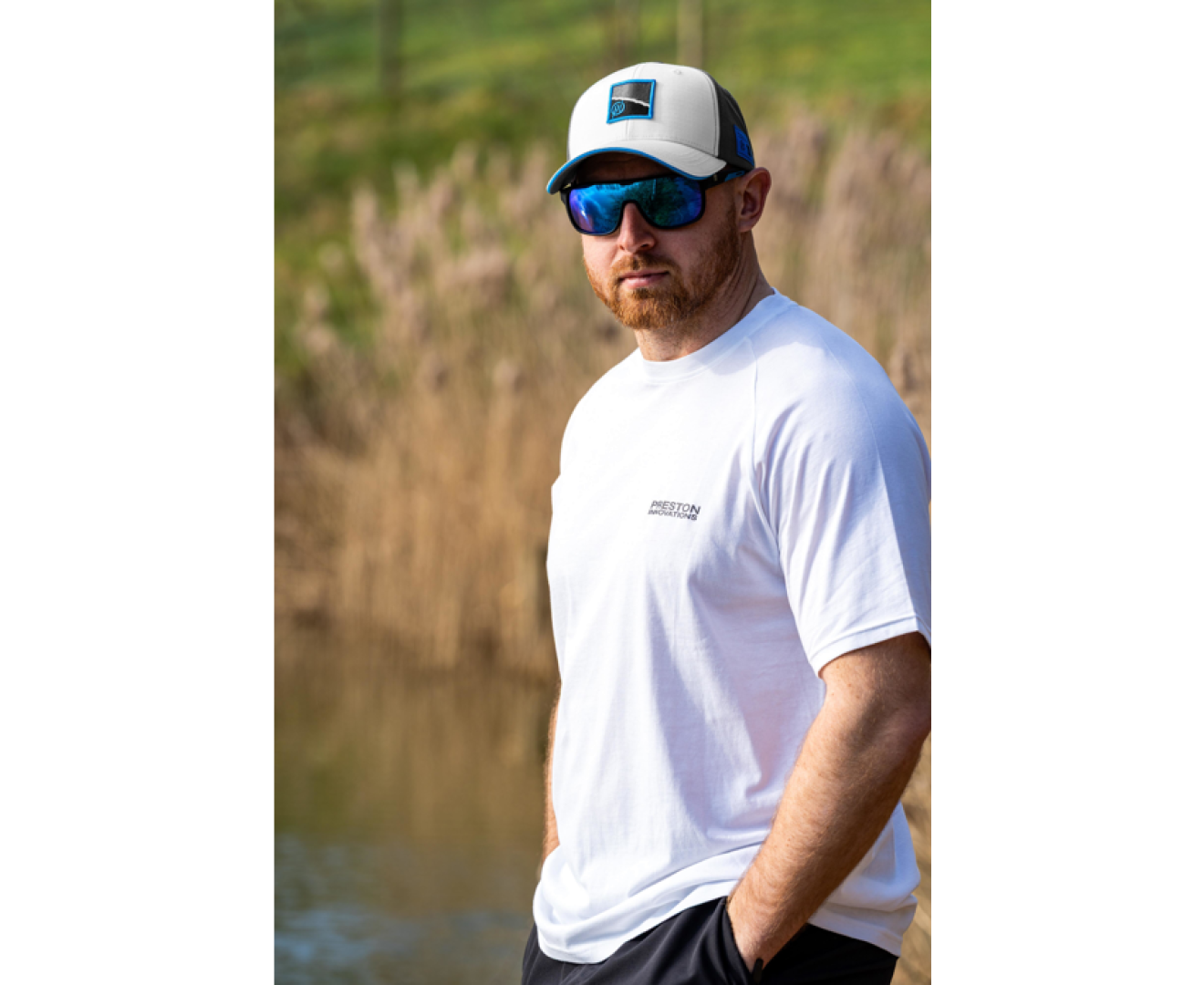 Preston Innovations White Drift Cap