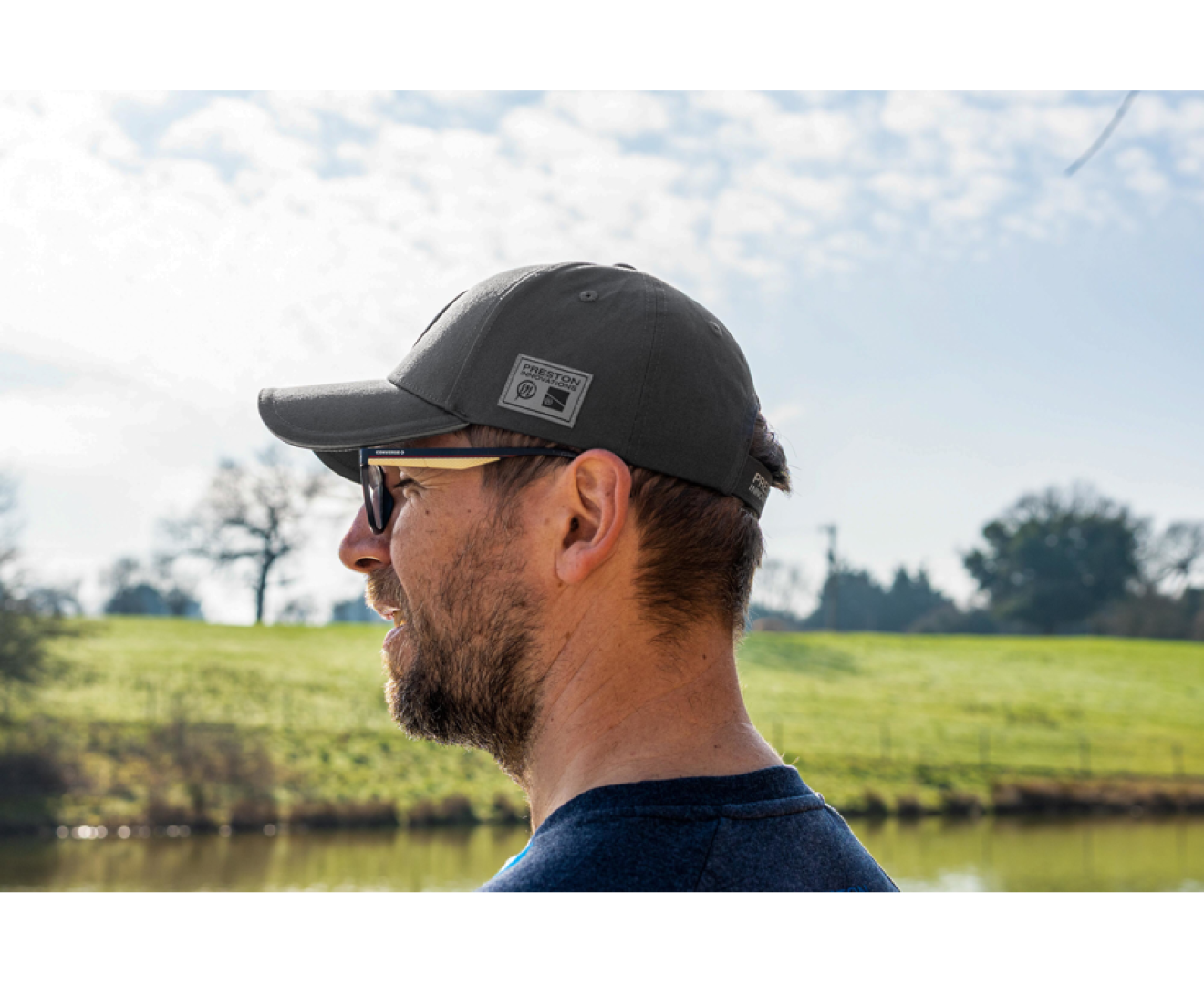 Preston Innovations Grey Granite Cap