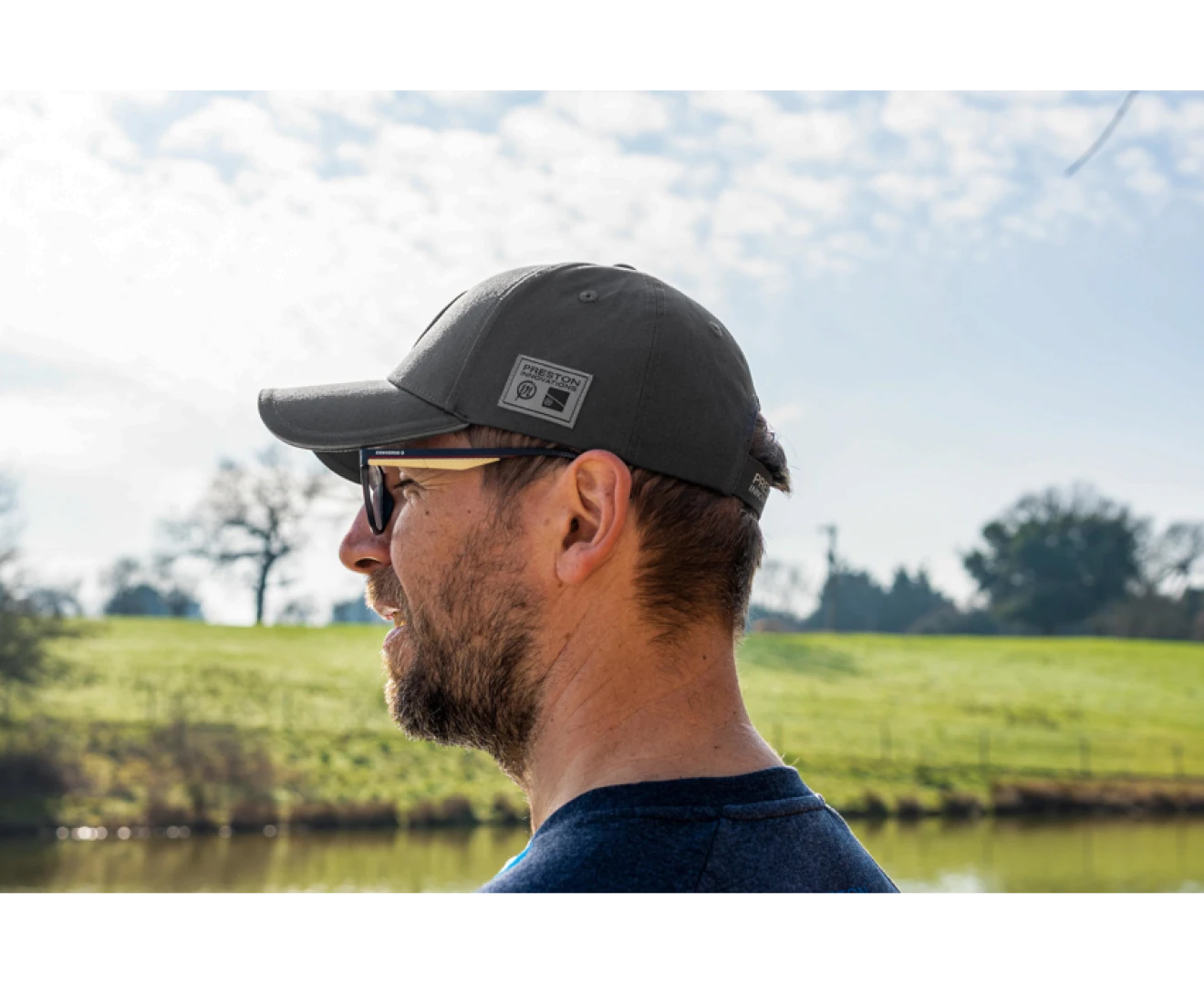 Preston Innovations Grey Granite Cap