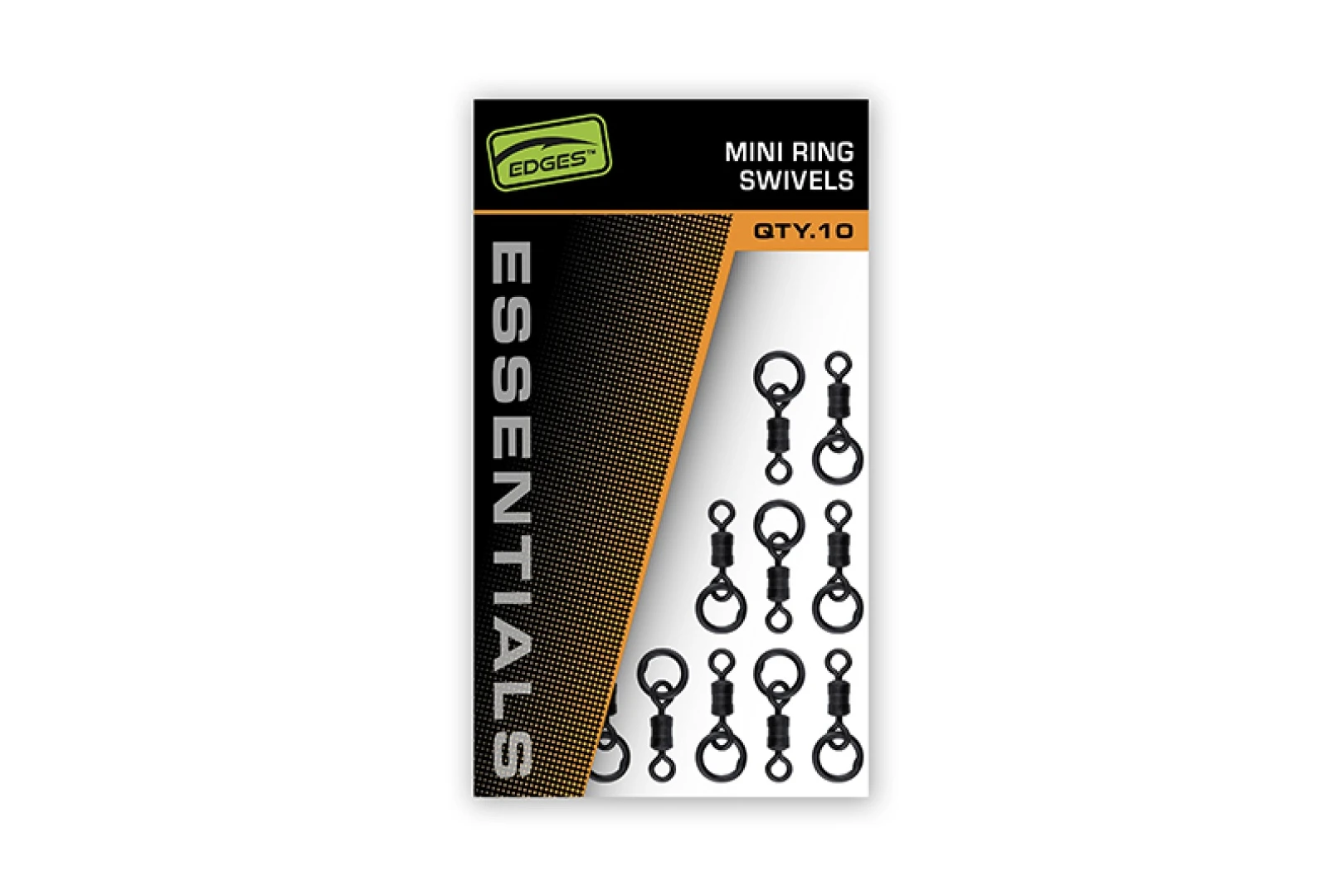 Fox Edges Mini Ring Swivels 