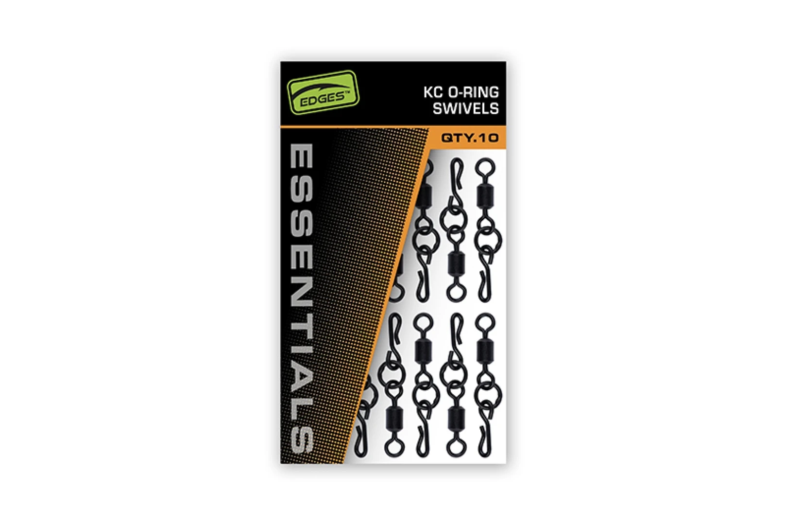 Fox Edges KC O-Ring Swivels - (mărimea 7) 7