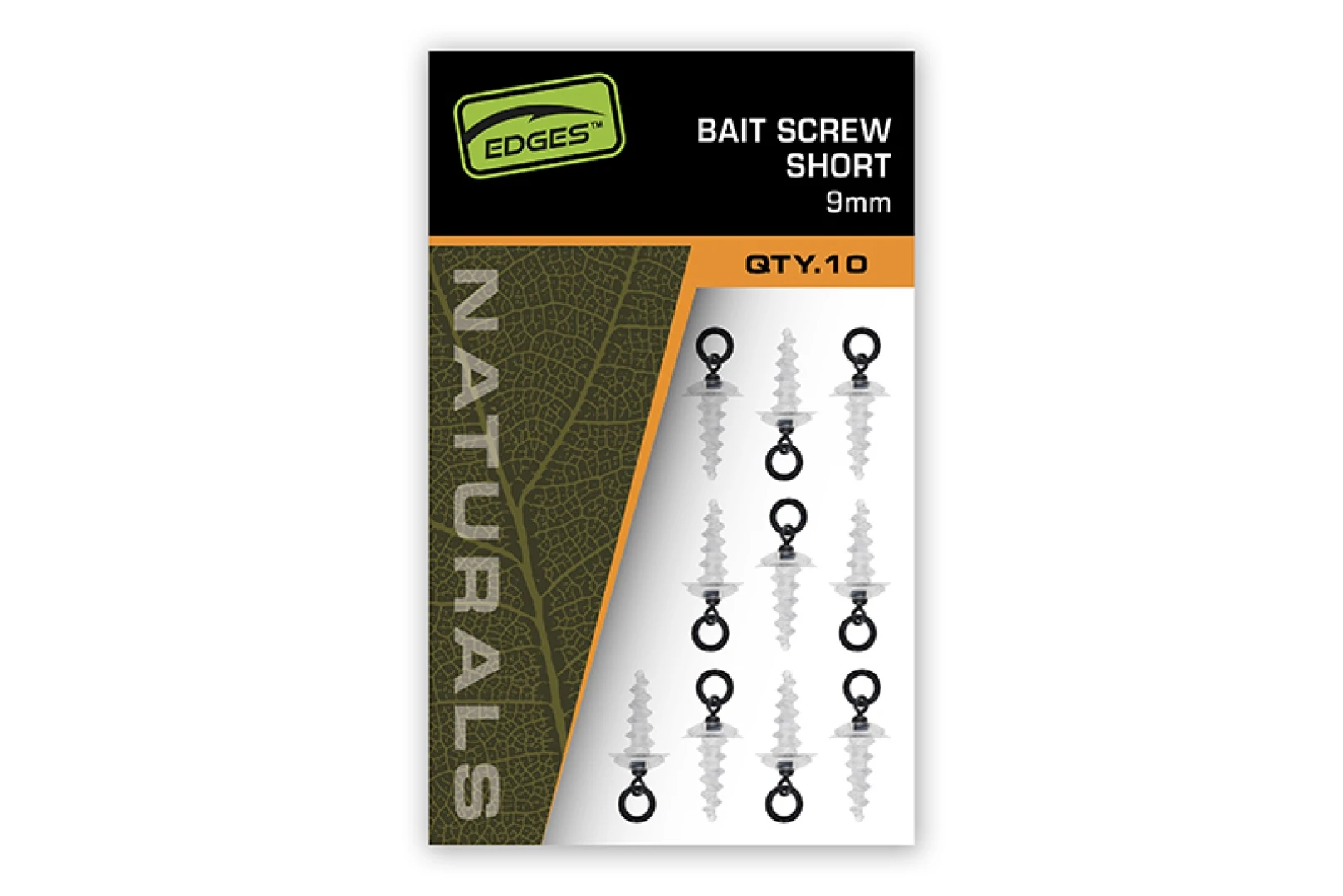 Fox Edges Bait Screws - Short (9mm)