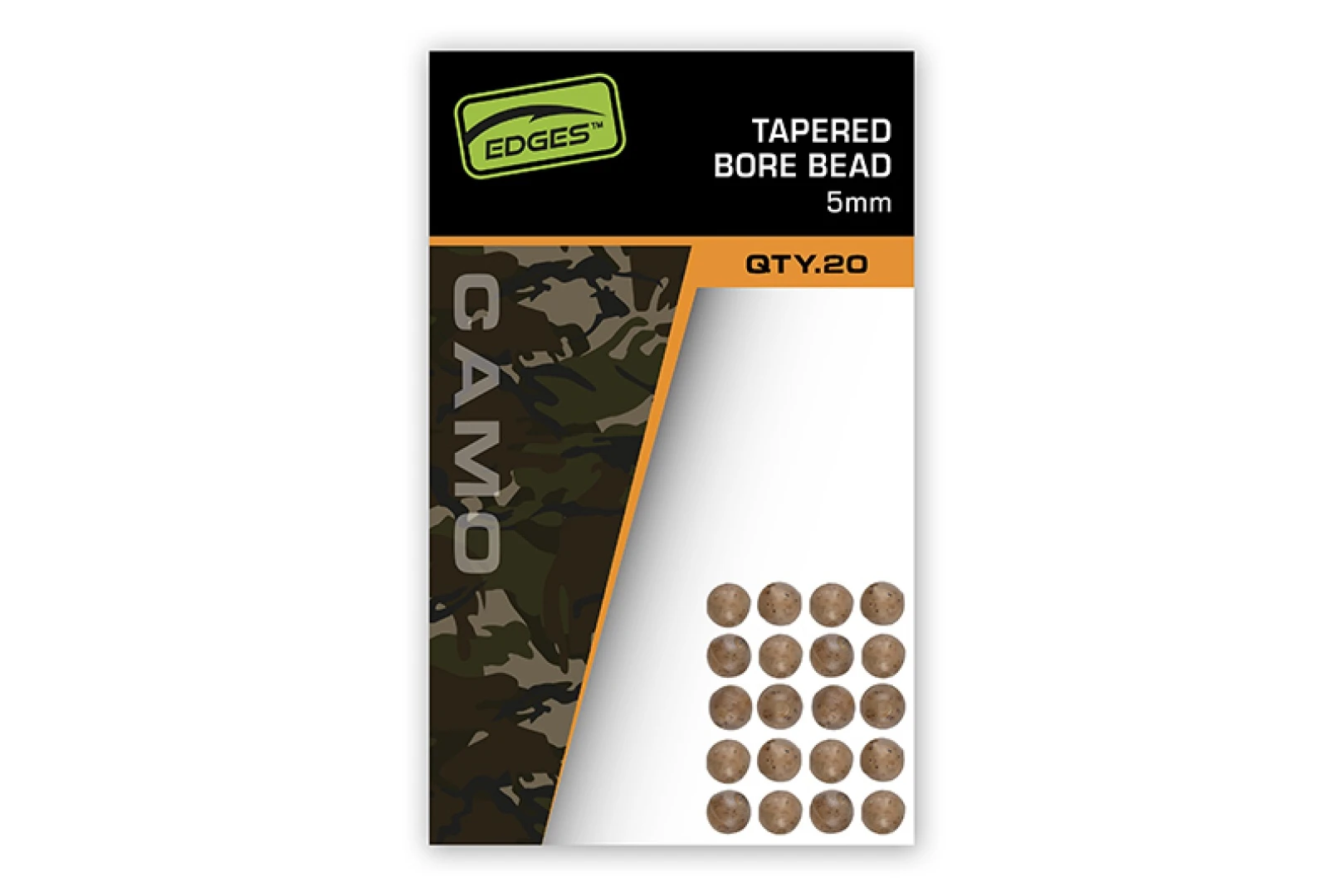 Fox Edges CAMO Tapered Bore Bead (5mm)