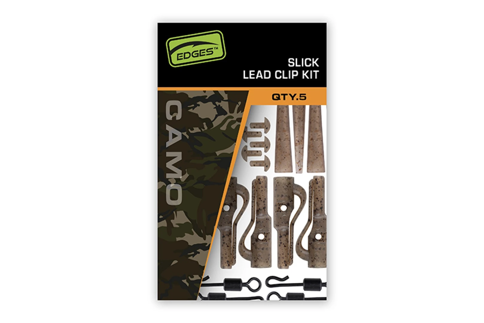 Fox Edges CAMO Slik Lead Klip Kit