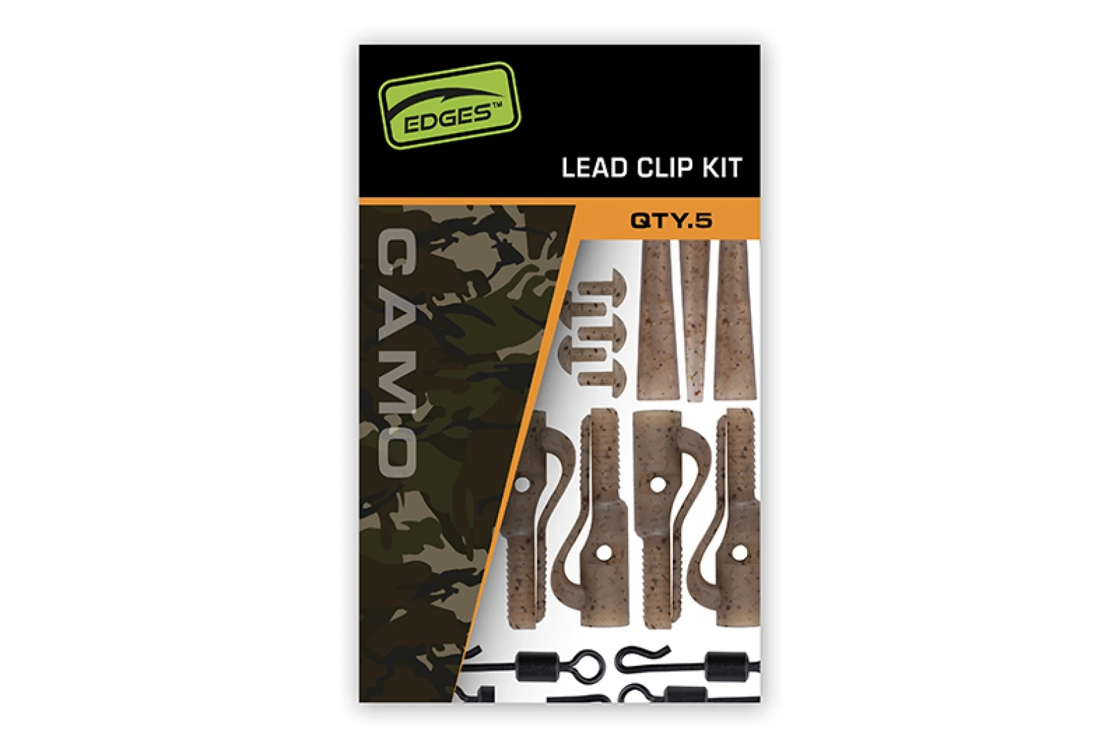 Fox Edges CAMO Lead Klip Kit