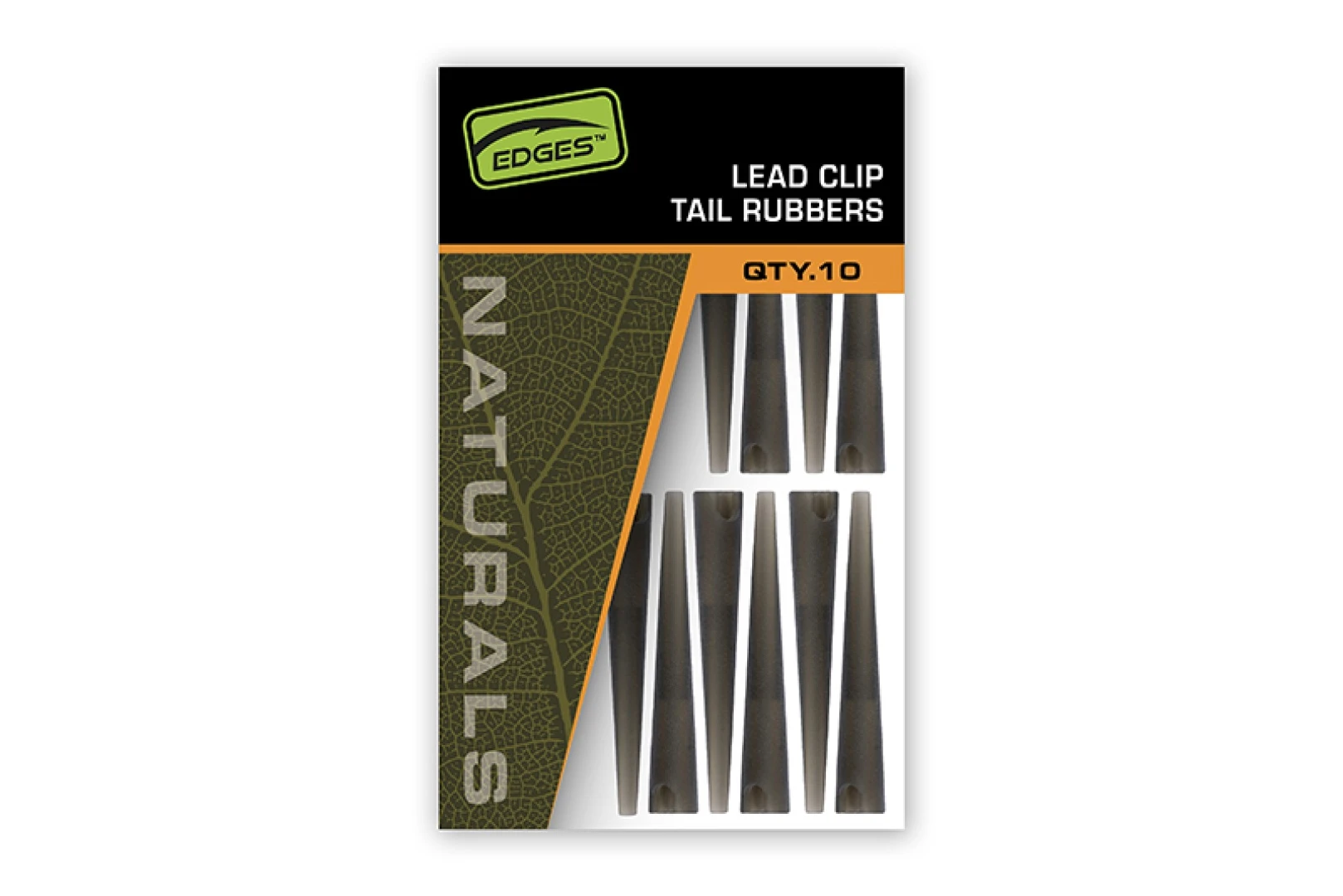 Fox Edges Naturals Lead Clip Tail Rubbers
