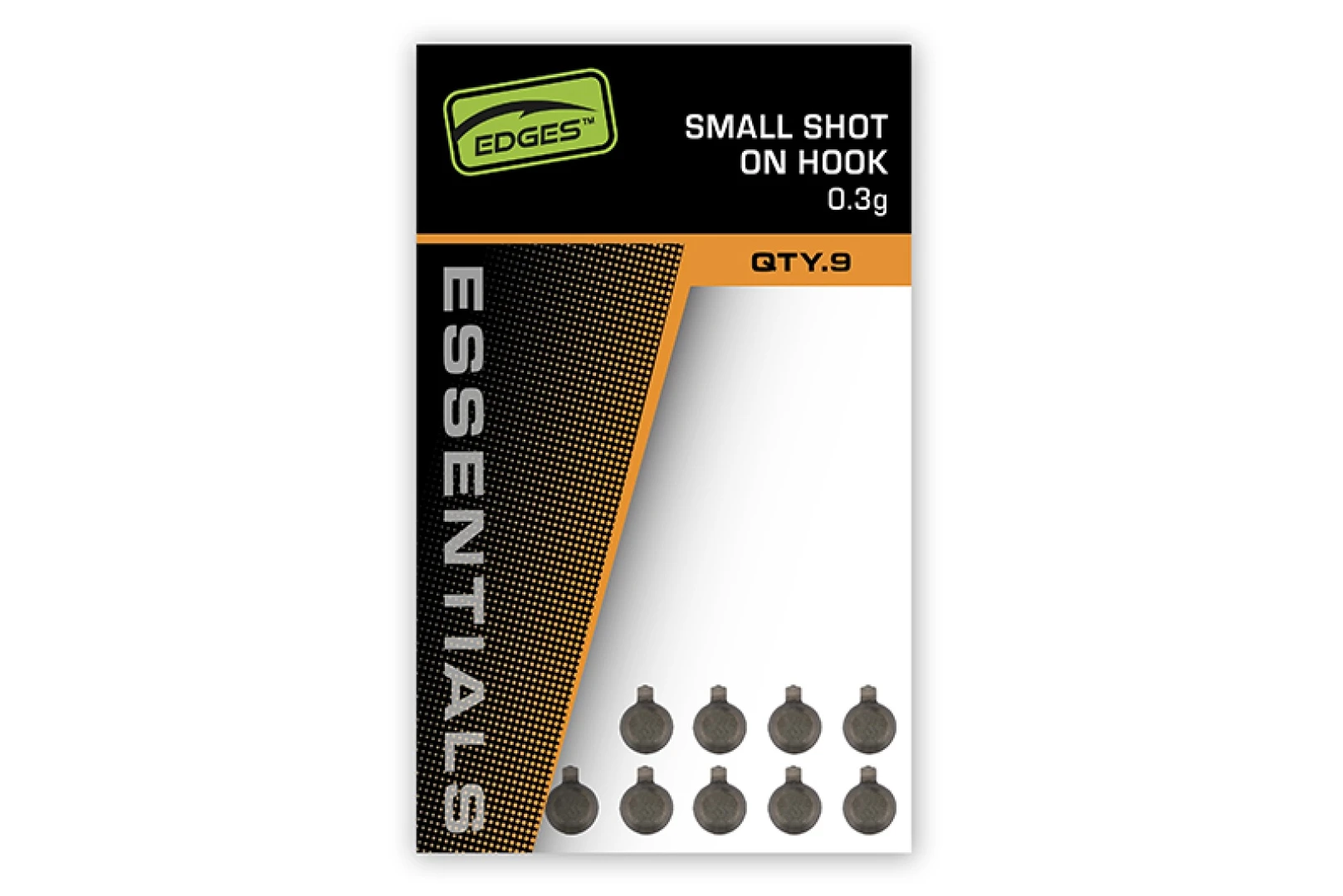 Fox Edges Small Shot On Hook (0.3g)