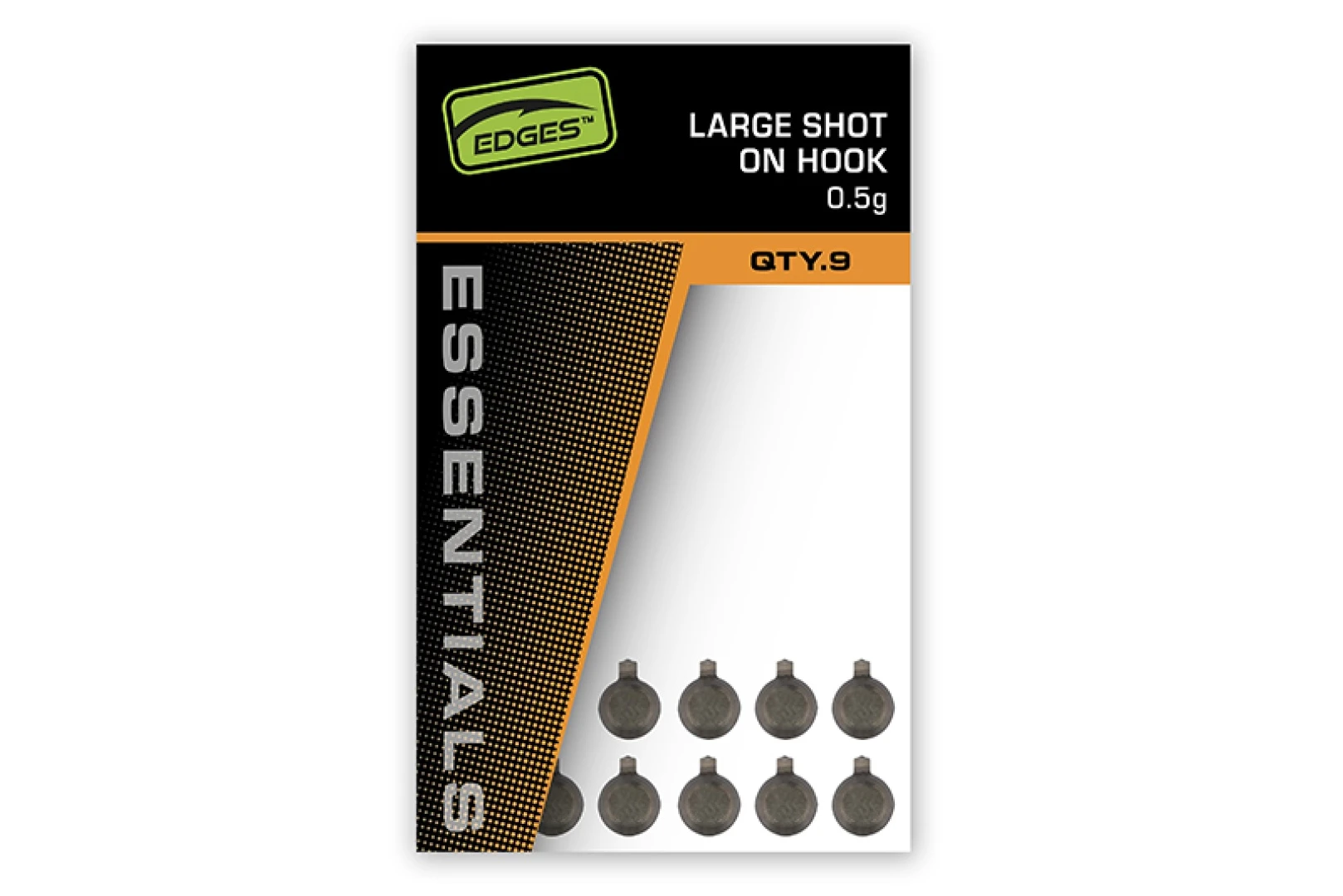 Fox Edges Large Shot On Hook (0.5g)