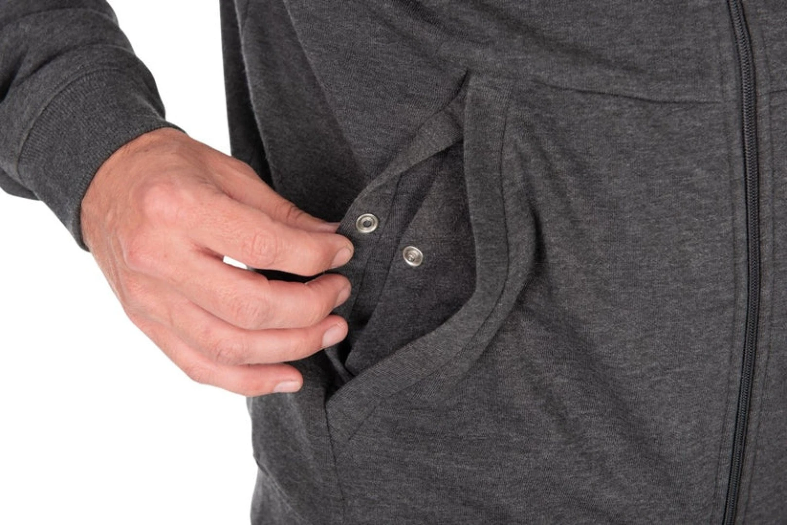 Fox Explorer Limited Edition Hoodie - Grey
