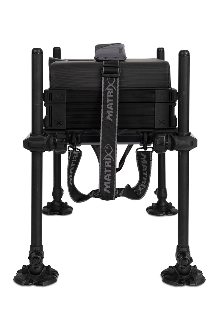 Matrix F25 Pro Super Lite Seatbox - Black