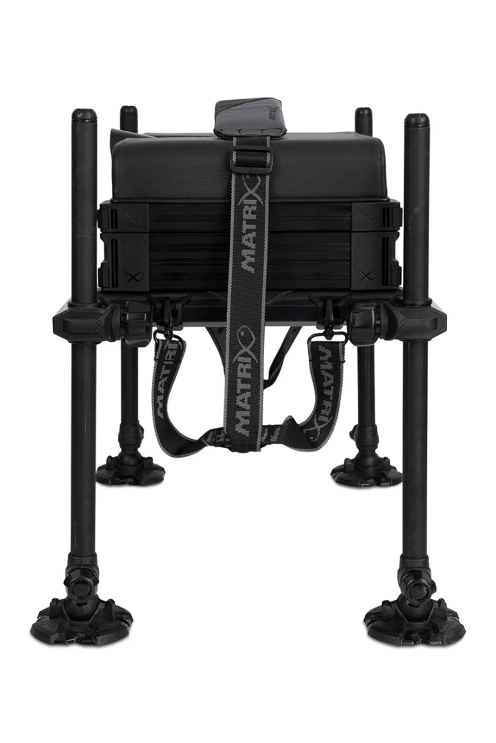 Matrix F25 Pro Super Lite Seatbox - Black