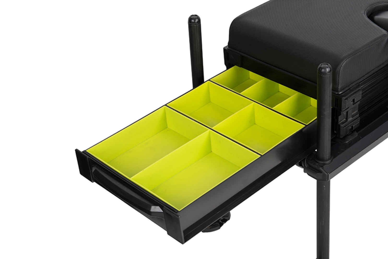 Matrix F25 Pro Super Lite Seatbox - Black