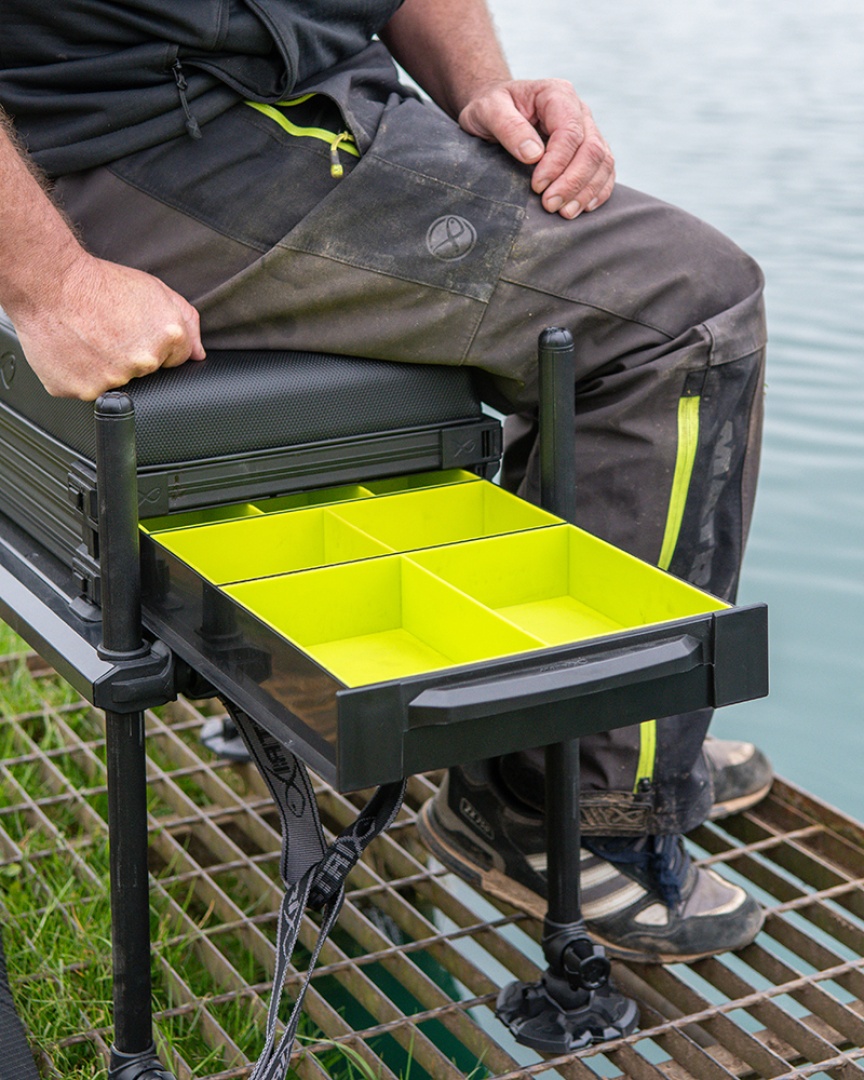 Matrix F25 Pro Super Lite Seatbox - Black