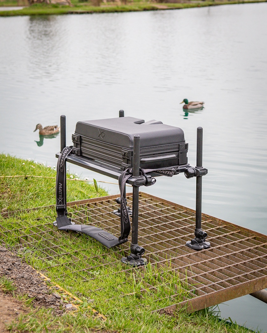 Matrix F25 Pro Super Lite Seatbox - Black