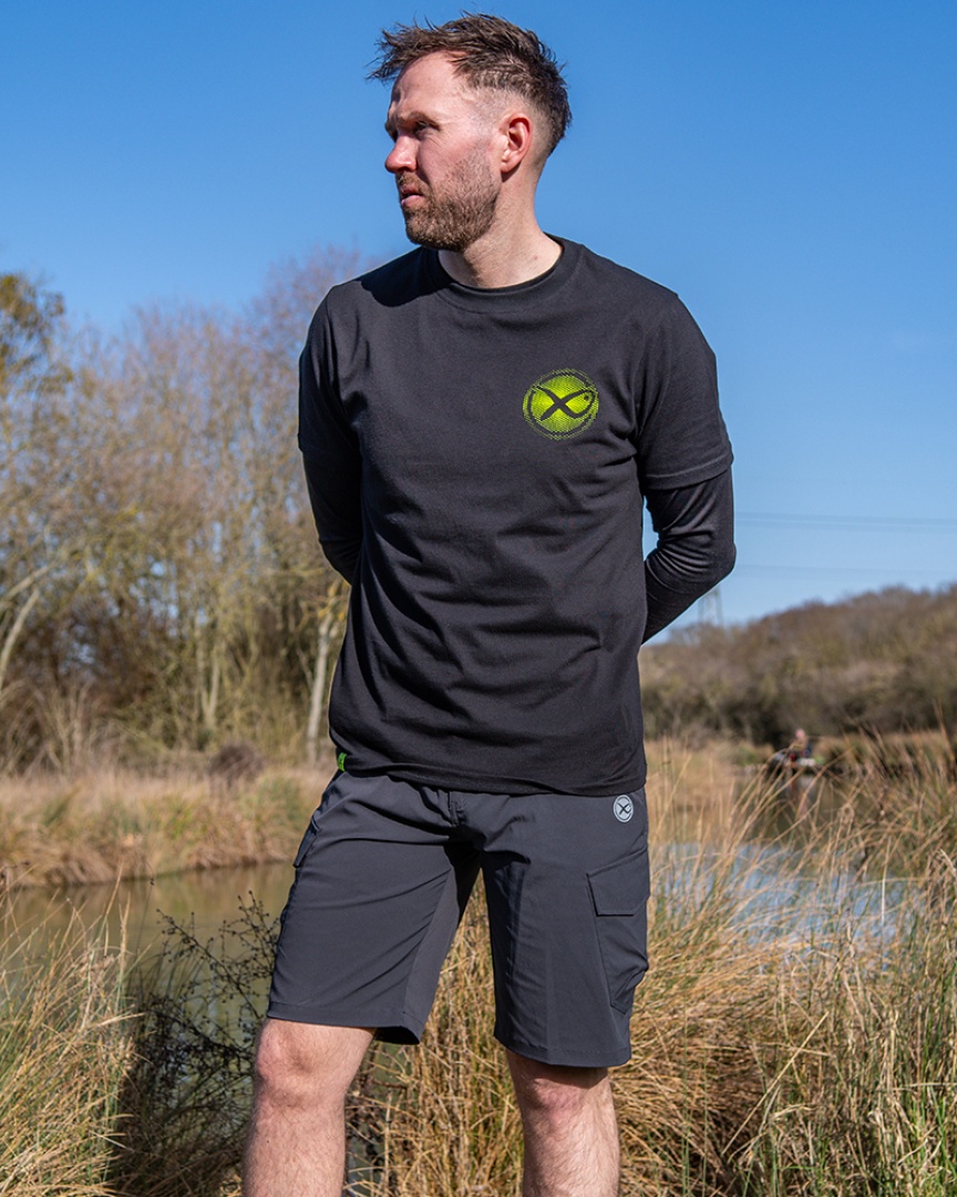 Matrix Lightweight Cargo Shorts - Grey