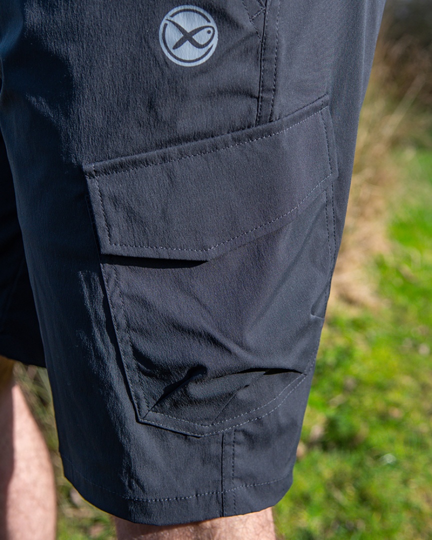 Matrix Lightweight Cargo Shorts - Grey