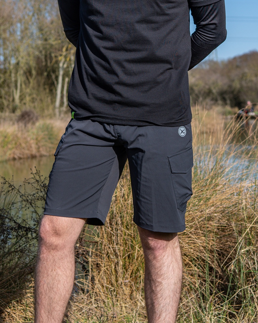 Matrix Lightweight Cargo Shorts - Grey