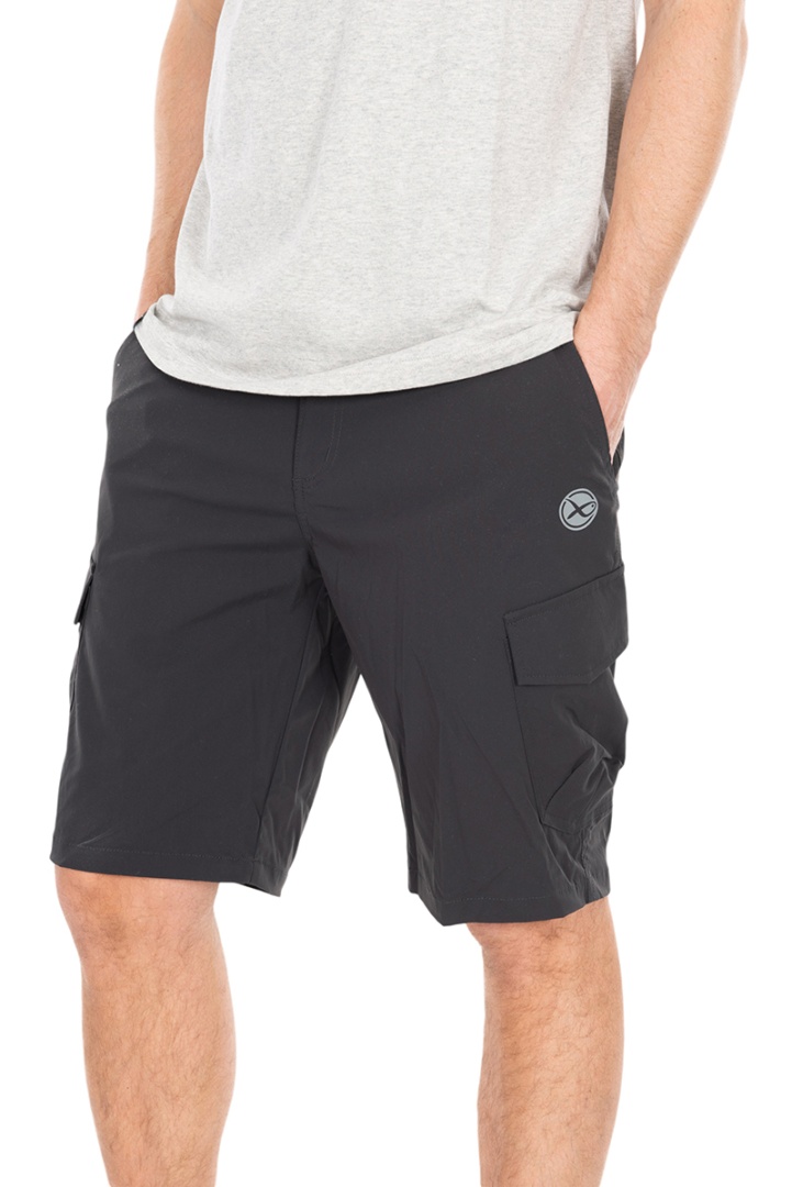 Matrix Lightweight Cargo Shorts - Grey