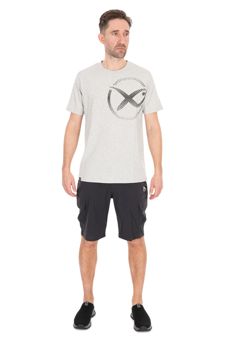 Matrix Lightweight Cargo Shorts - Grey
