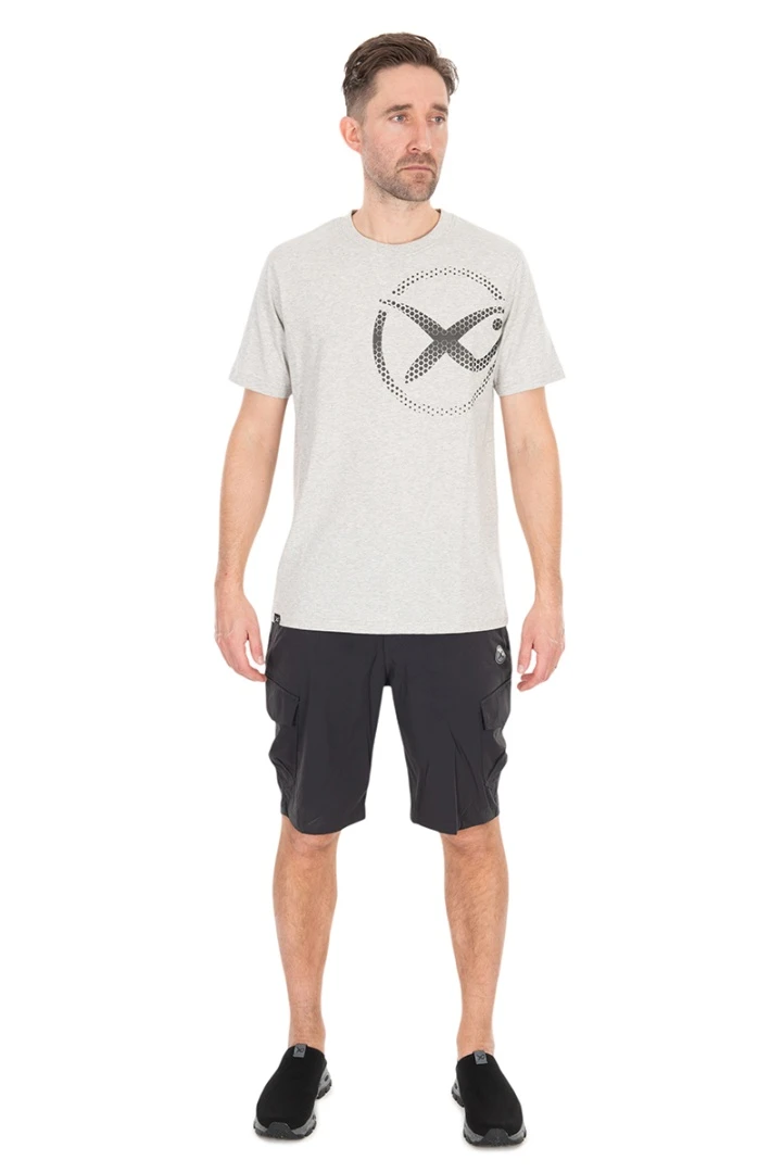 Matrix Lightweight Cargo Shorts - Grey