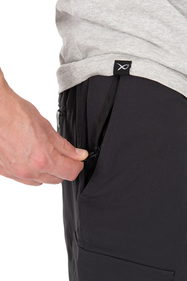Matrix Lightweight Cargo Shorts - Grey