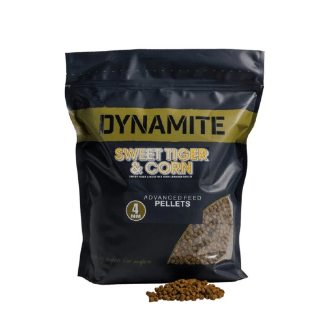 DynamiteBaits Sweet Tiger & Corn Advanced Feed Pellet