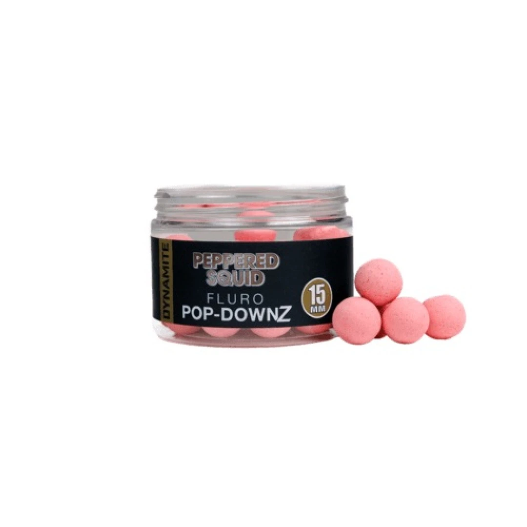 DynamiteBaits Peppered Squid Fluro Pop-DownZ