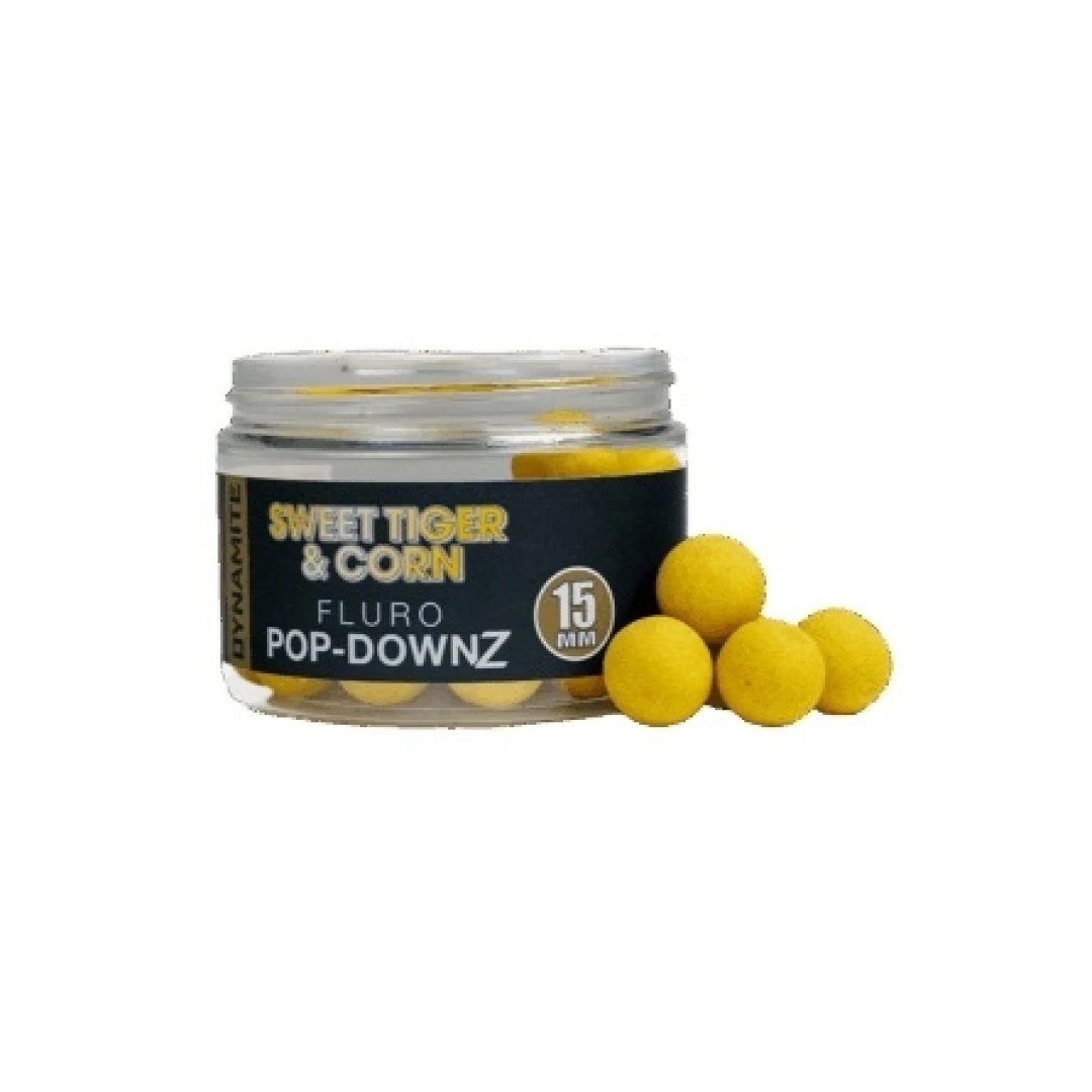 DynamiteBaits Fluro Sweet Tiger & Corn Pop-Downz 