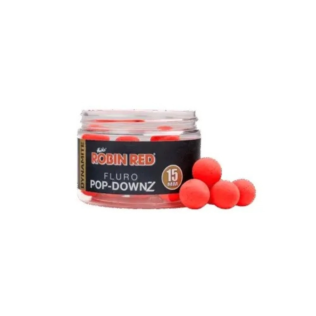 DynamiteBaits Robin Red Fluro Pop-DownZ