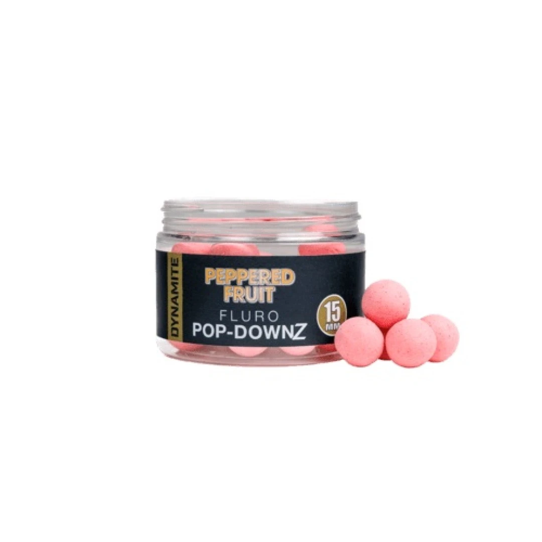 DynamiteBaits Peppered Fruit Fluro Pop-Downz
