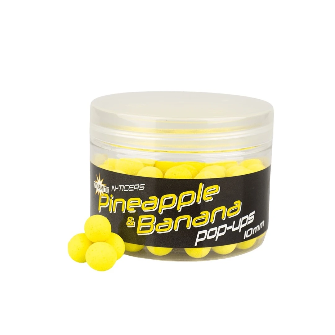 DynamiteBaits N-Ticers Pineapple & Banana Pop-Up 10 mm