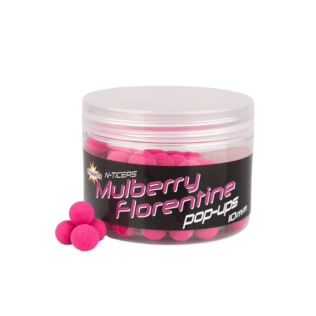 DynamiteBaits N-Ticers Mulberry Florentine Pop-Up 10 mm