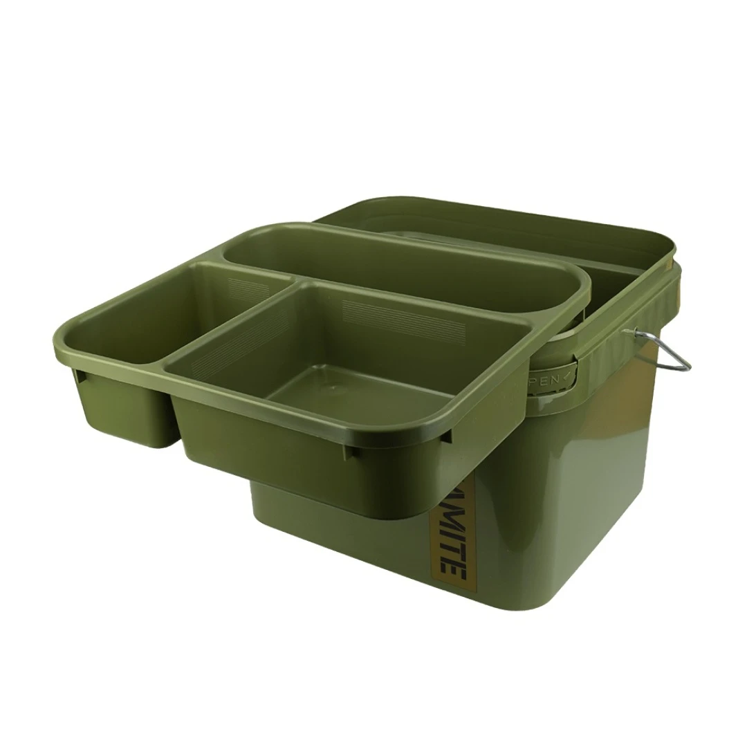 Dynamite Baits Square Carp Bucket 10L
