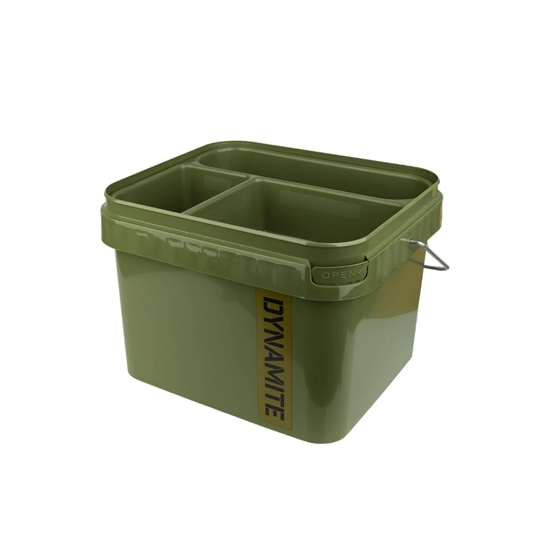 Dynamite Baits Square Carp Bucket 10L