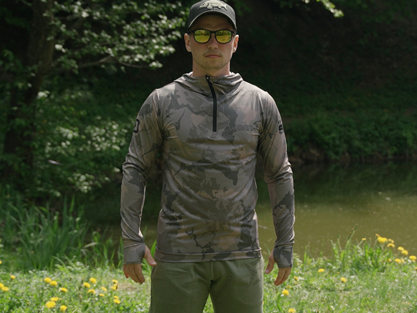 Delphin UV ARMOR 50+ Banx - Sudadera con capucha