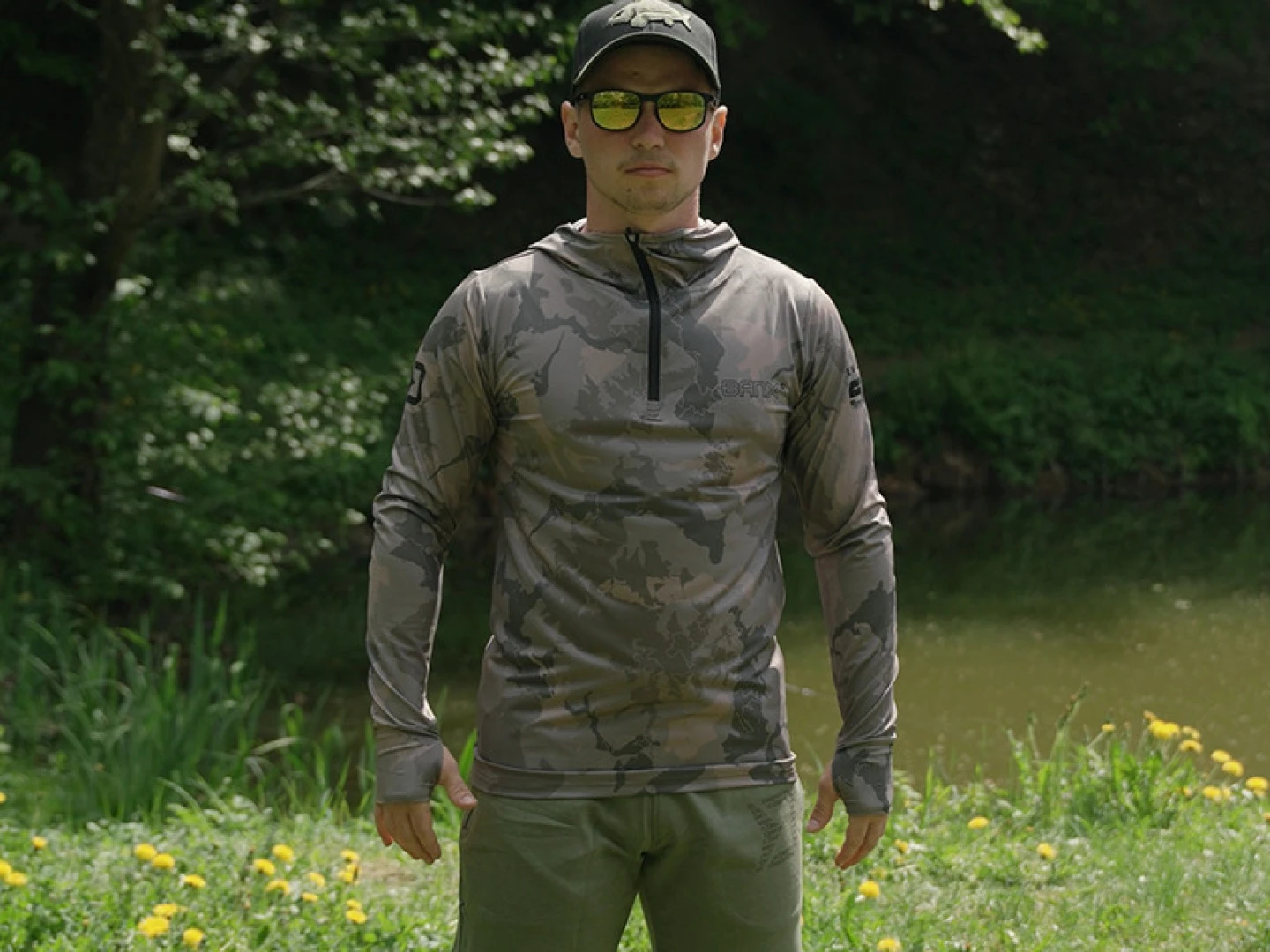 Delphin UV ARMOR 50+ Banx - Sudadera con capucha