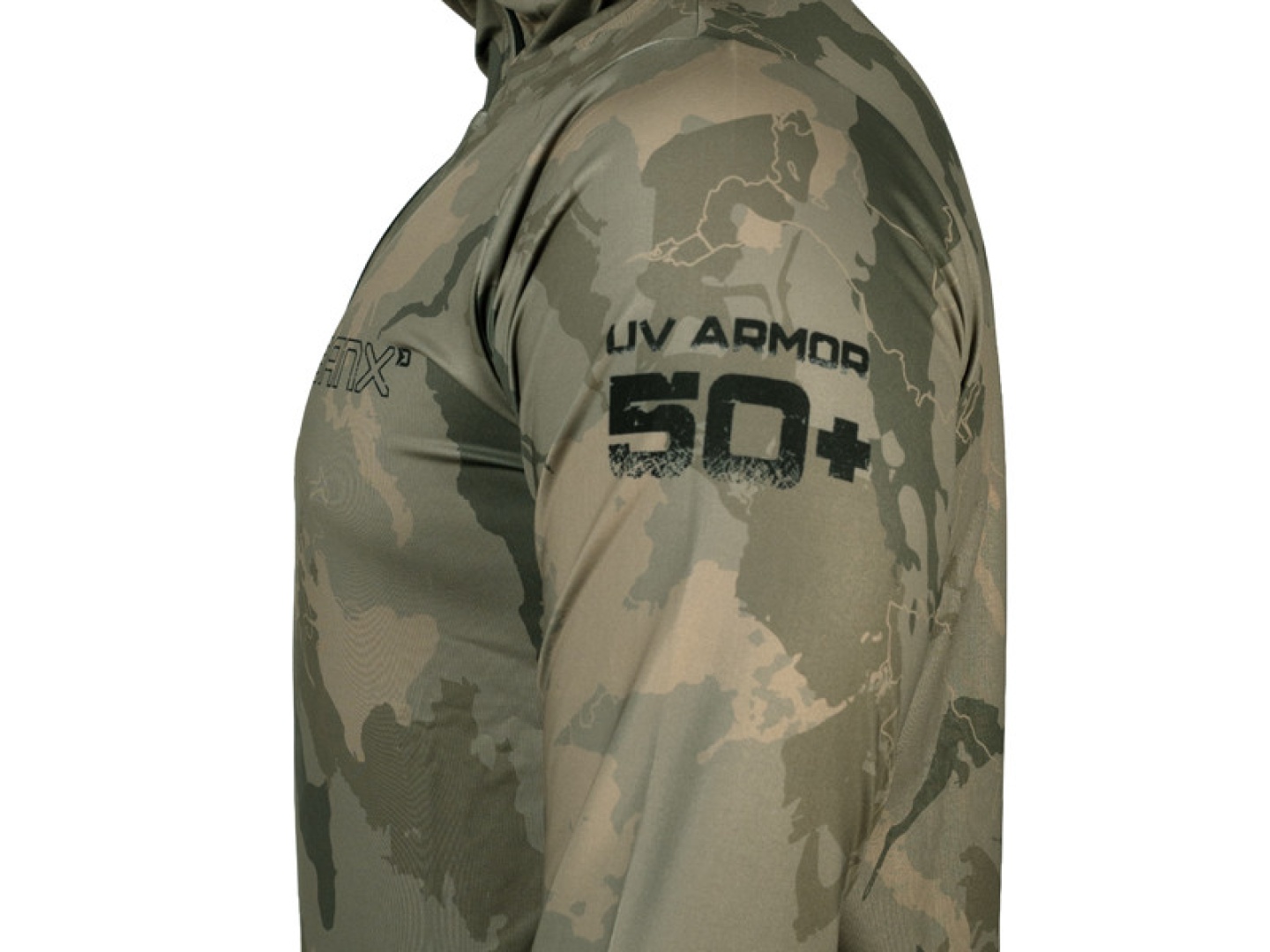 Delphin UV ARMOR 50+ Banx - Sudadera con capucha