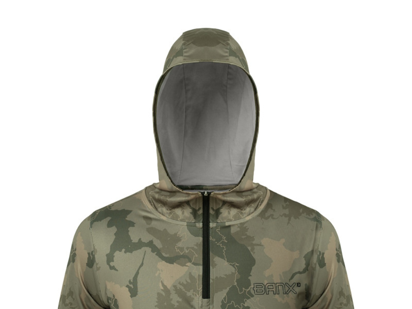 Delphin UV ARMOR 50+ Banx - Sudadera con capucha