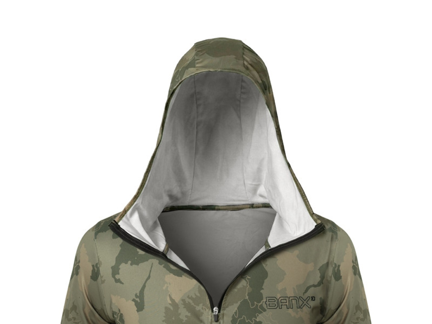 Delphin UV ARMOR 50+ Banx - Sudadera con capucha