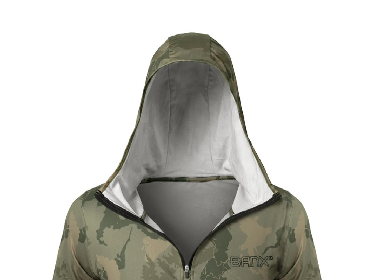 Delphin UV ARMOR 50+ Banx - Sudadera con capucha