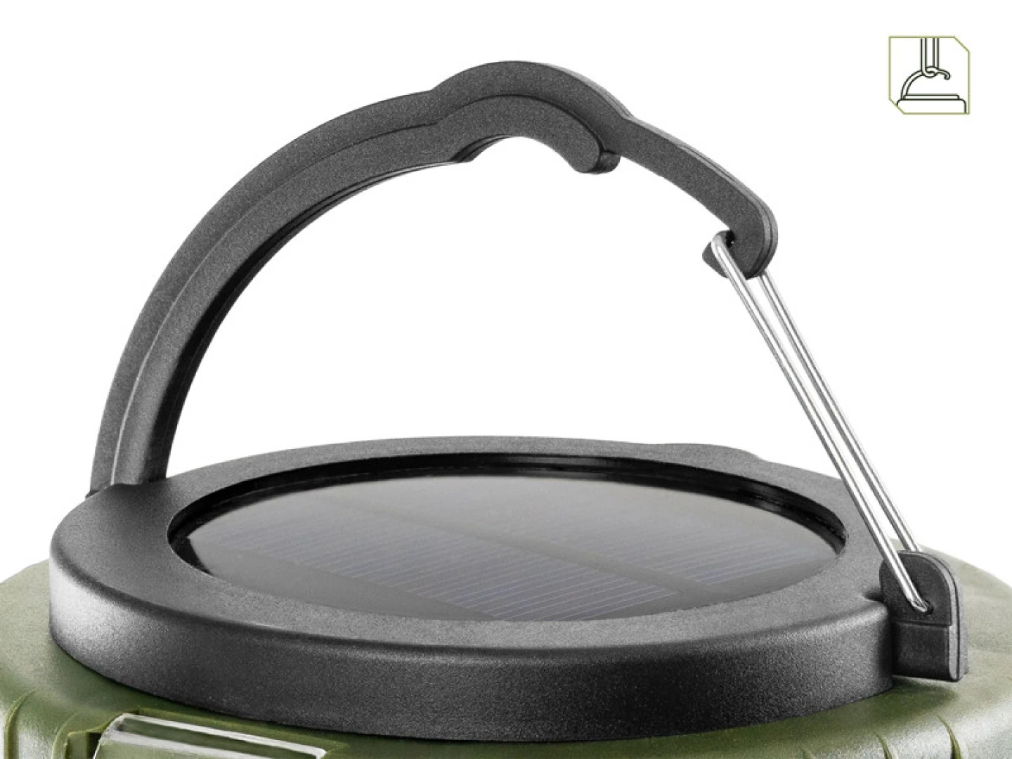 Delphin SVITA - Campinglampe mit Fernbedienung