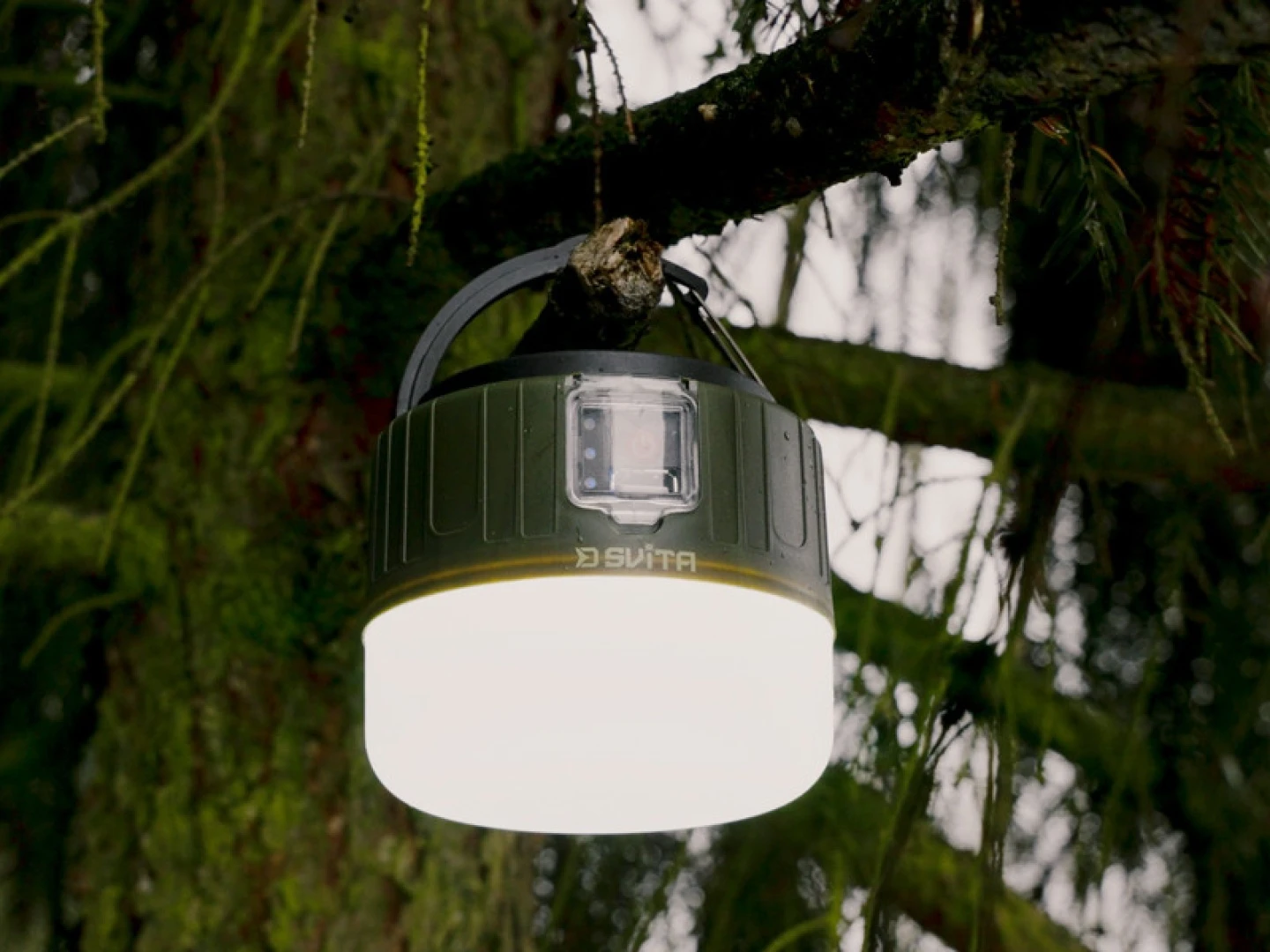 Delphin SVITA - Campinglampe mit Fernbedienung