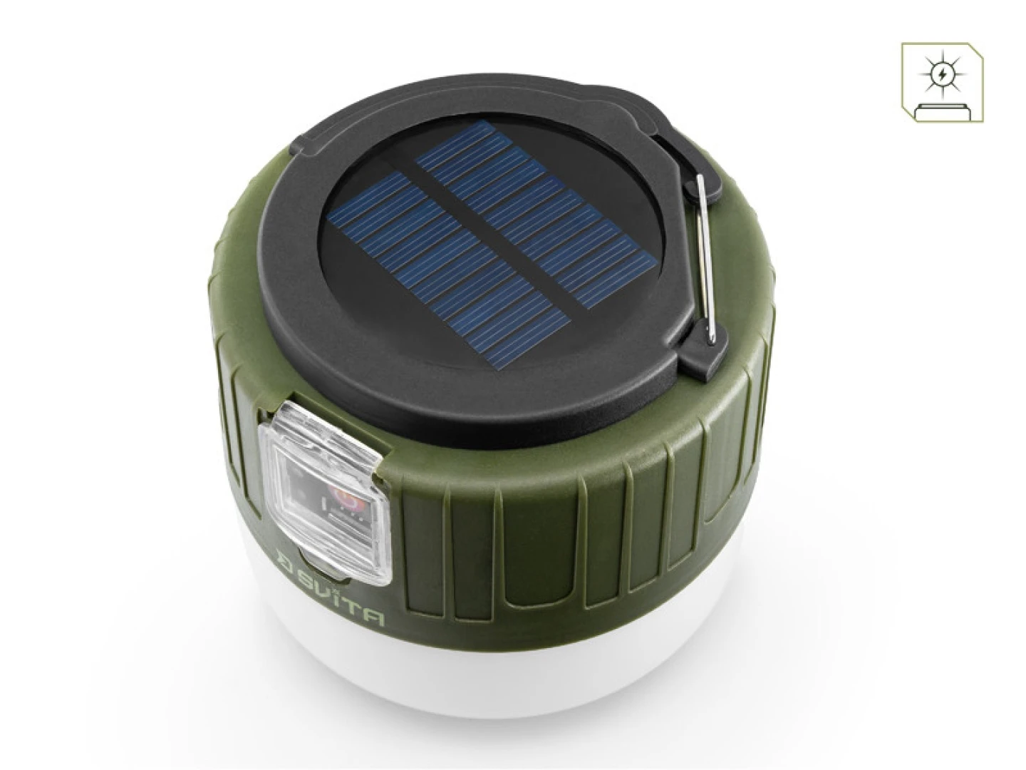 Delphin SVITA - Campinglampe mit Fernbedienung
