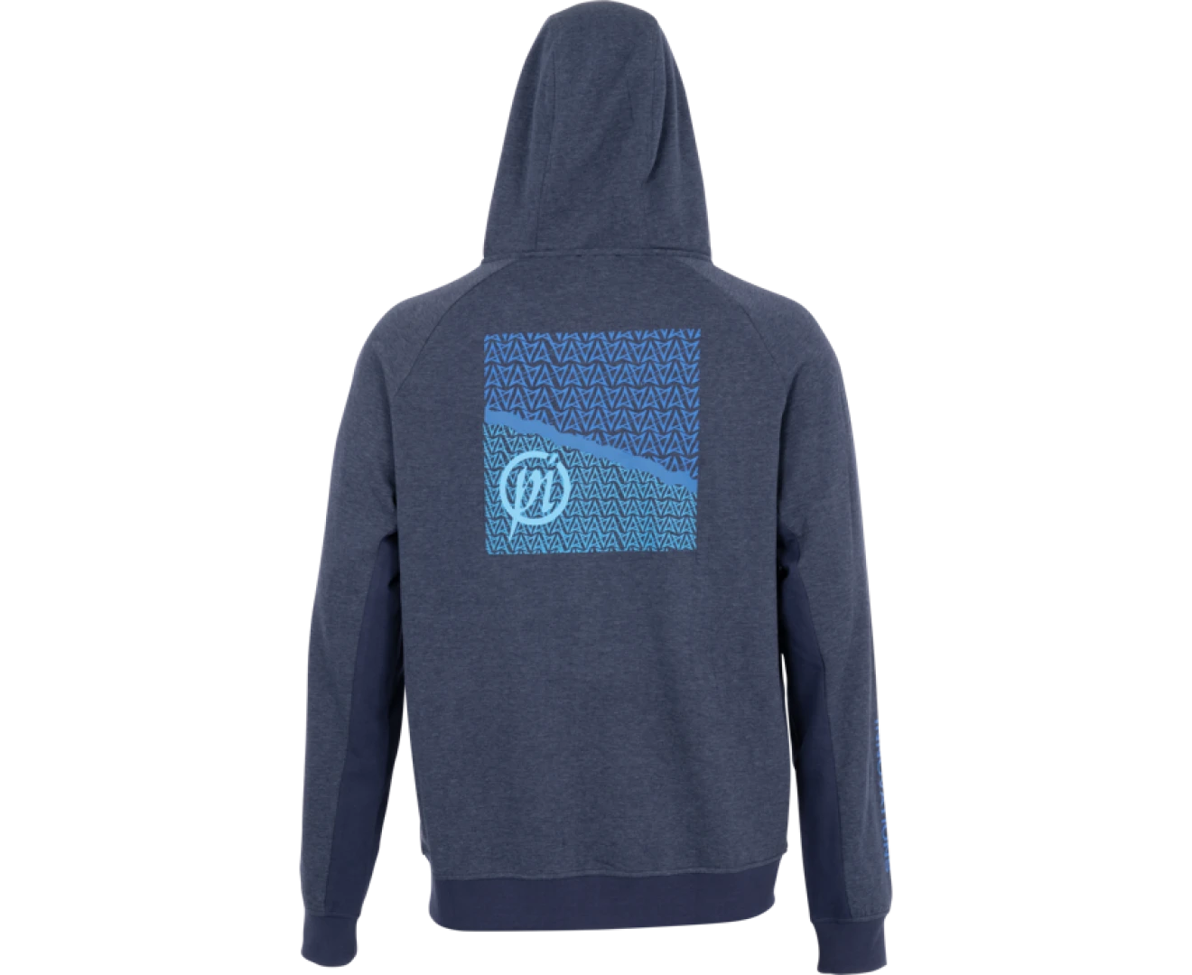 Preston Innovations Navy Tide Zip Hoodie