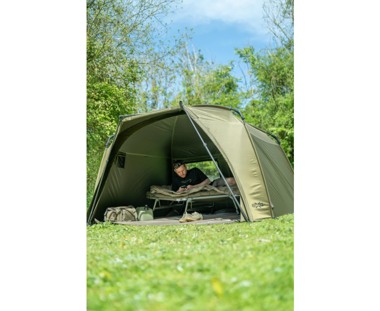 Avid Carp EXO+ RV - Tienda de carpas