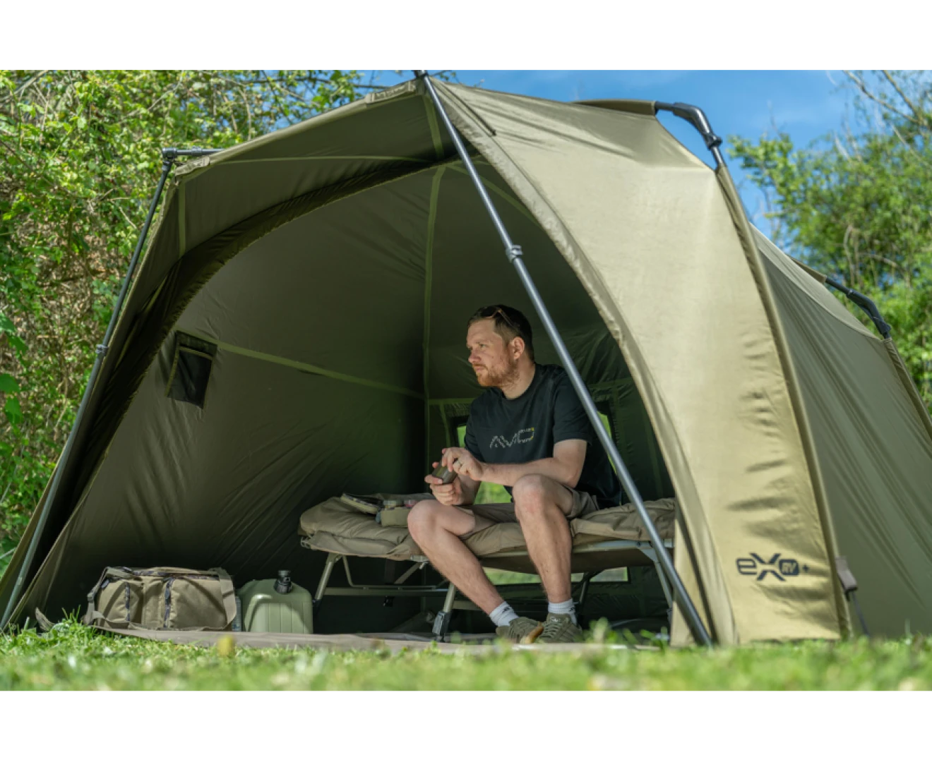 Avid Carp EXO+ RV - Tienda de carpas