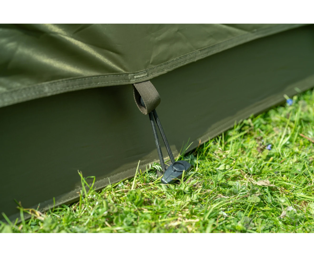 Avid Carp EXO+ RV Storm Cap Wrap - Cubierta para tienda de carpas