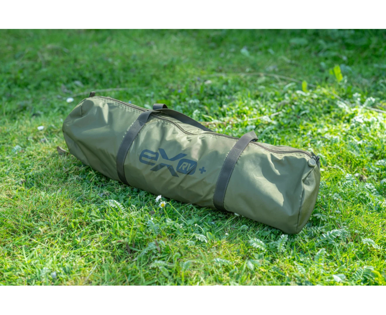 Avid Carp EXO+ RV Storm Cap Wrap - Cubierta para tienda de carpas